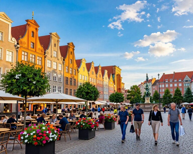 Długi Targ Gdańsk