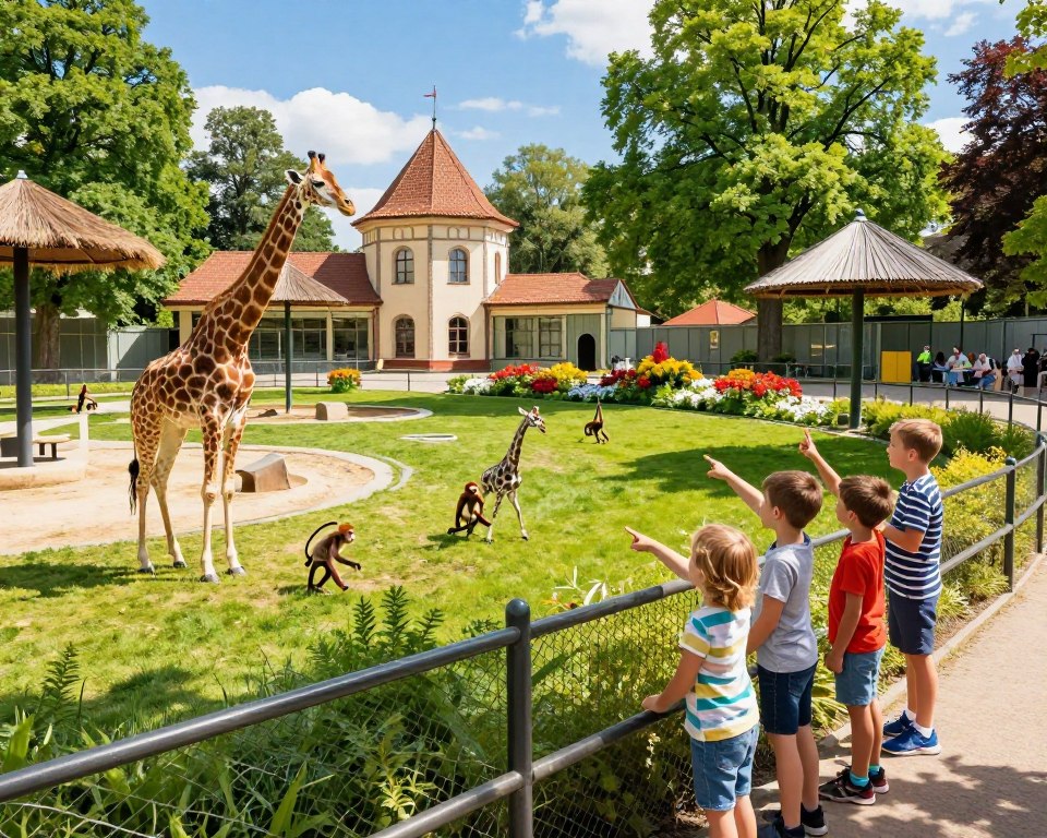 ZOO Oliwa w Gdańsku - godziny, bilety i mapa zwiedzania