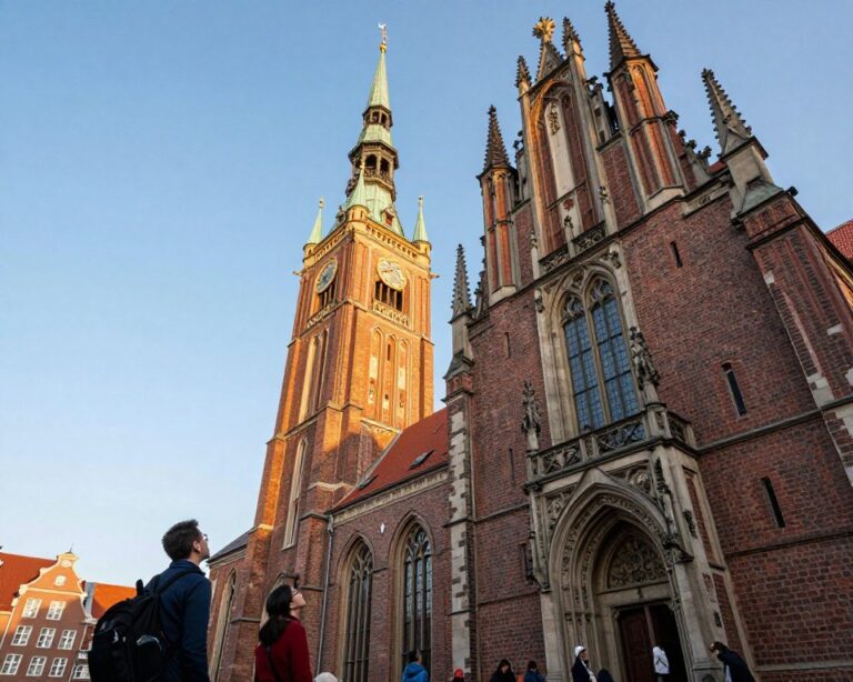 Bazylika Mariacka Gdańsk wieża