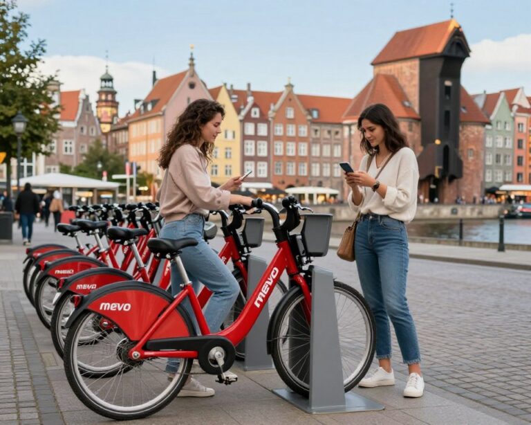 Mevo Gdańsk jak wypożyczyć