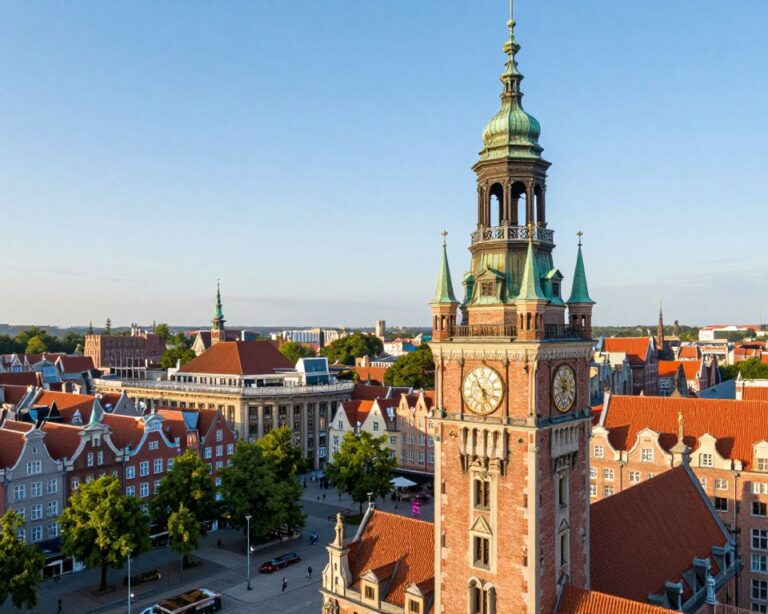 Ratusz Głównego Miasta Gdańsk