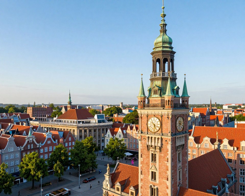 Ratusz Głównego Miasta Gdańsk