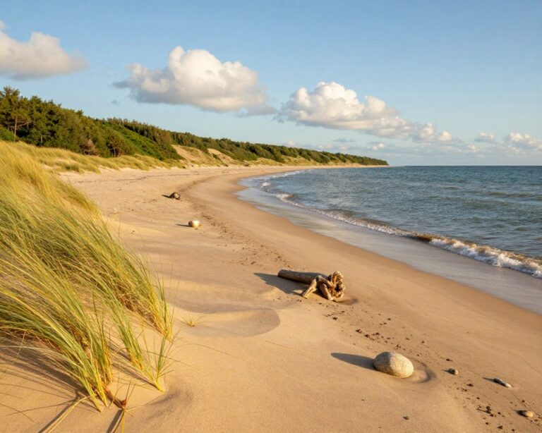Wyspa Sobieszewska plaże