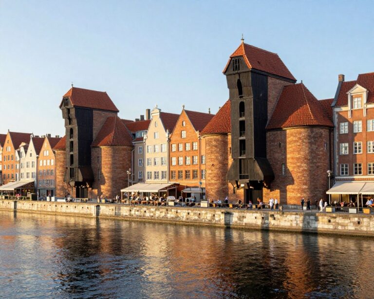 Wyspa Spichrzów Gdańsk