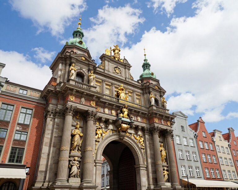 Złota Brama Gdańsk