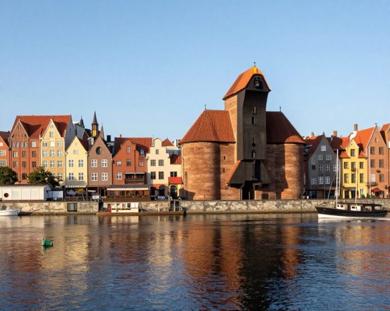 Żuraw Gdańsk zwiedzanie