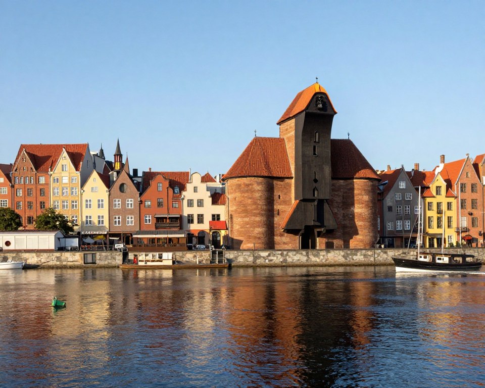 Żuraw Gdańsk zwiedzanie