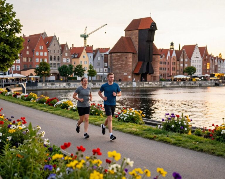 bieganie Gdańsk trasy