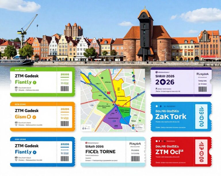bilety ZTM Gdańsk ceny