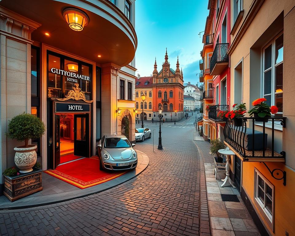 hotel czy apartament Gdańsk