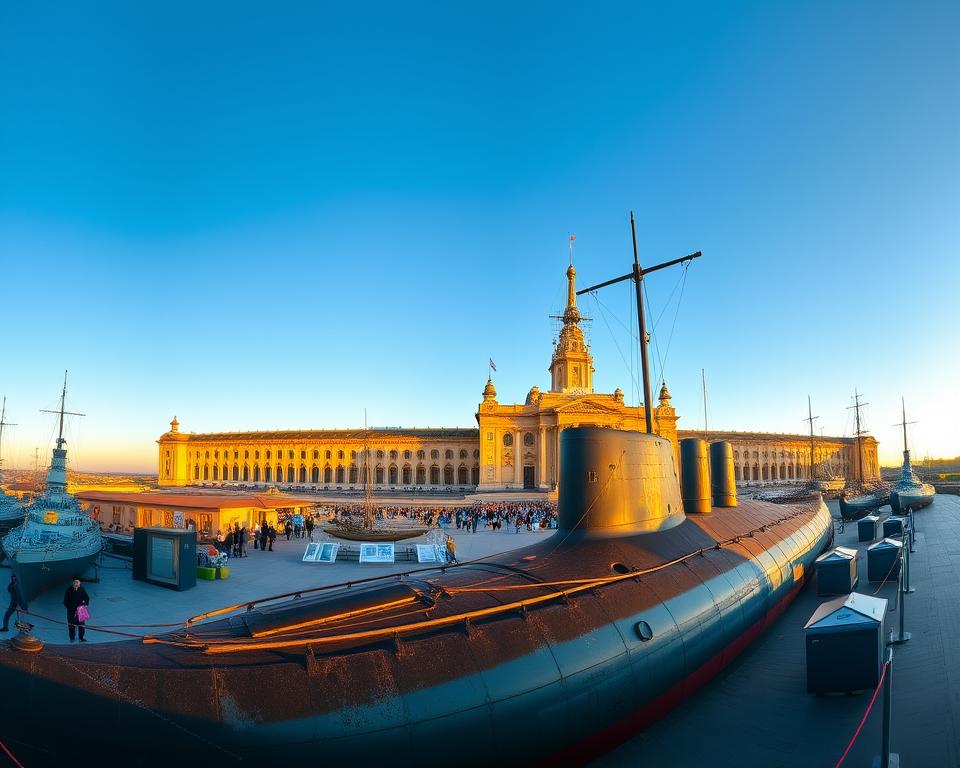 muzeum marynarki wojennej gdynia