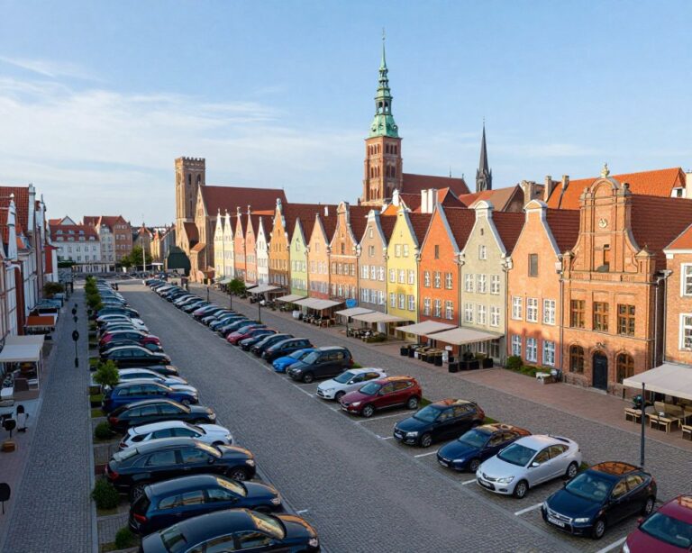 parkingi Gdańsk Stare Miasto