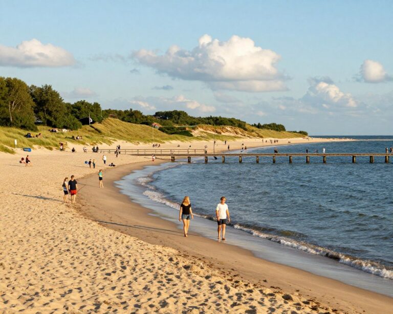 plaża Brzeźno Gdańsk
