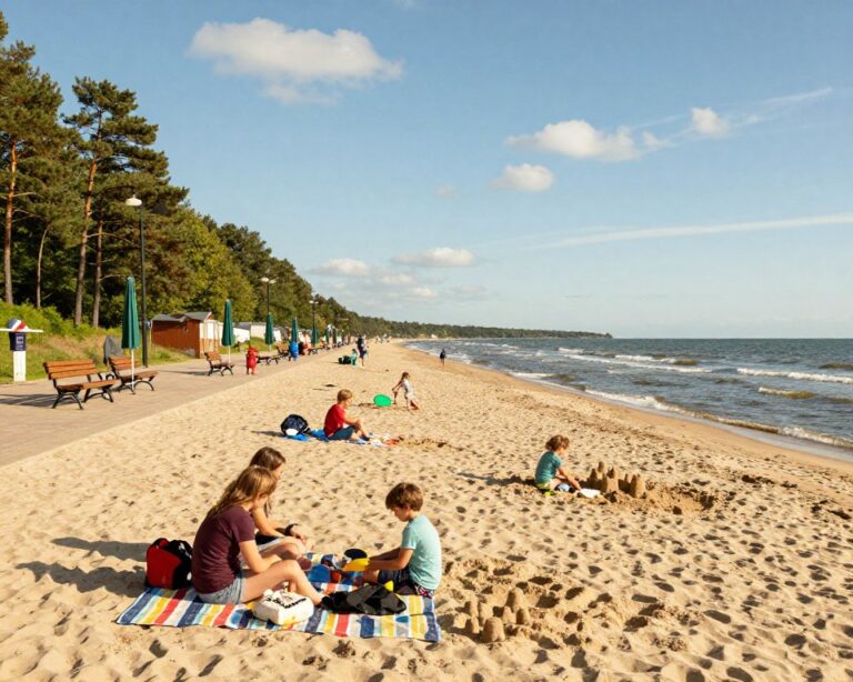 plaża Jelitkowo Gdańsk