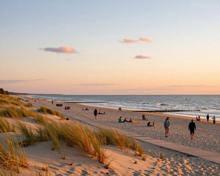 plaża Stogi Gdańsk