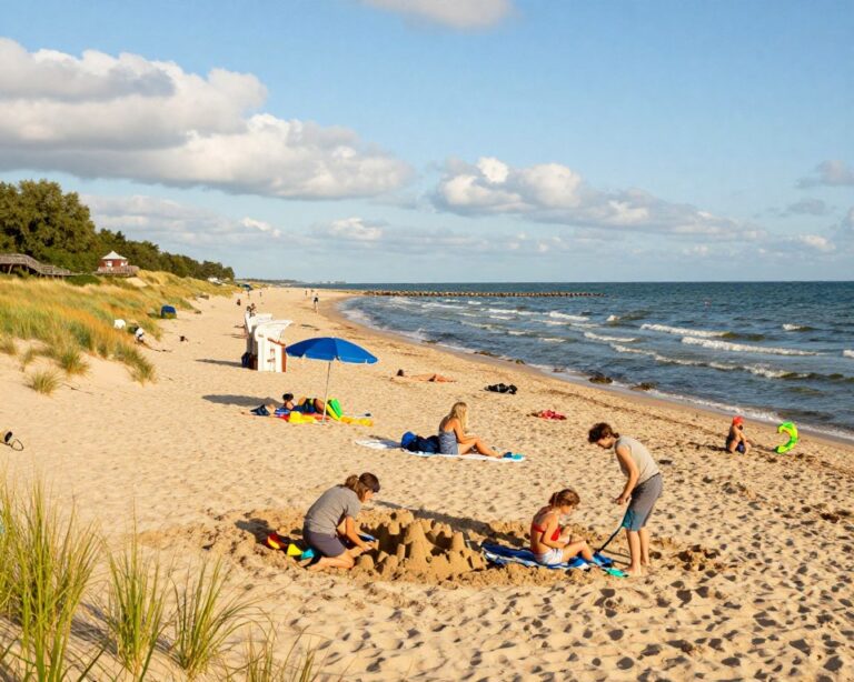 plaże w Gdańsku