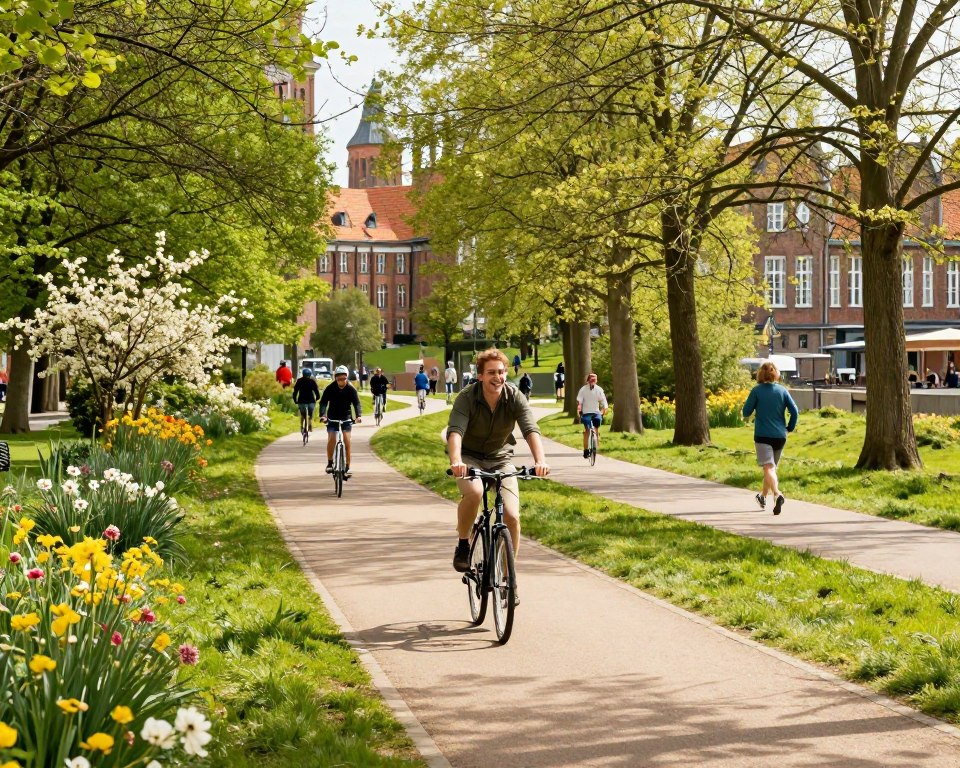 ścieżki rowerowe Gdańsk