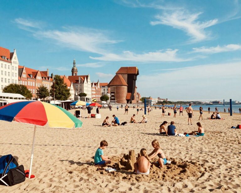 sezon plażowy Gdańsk