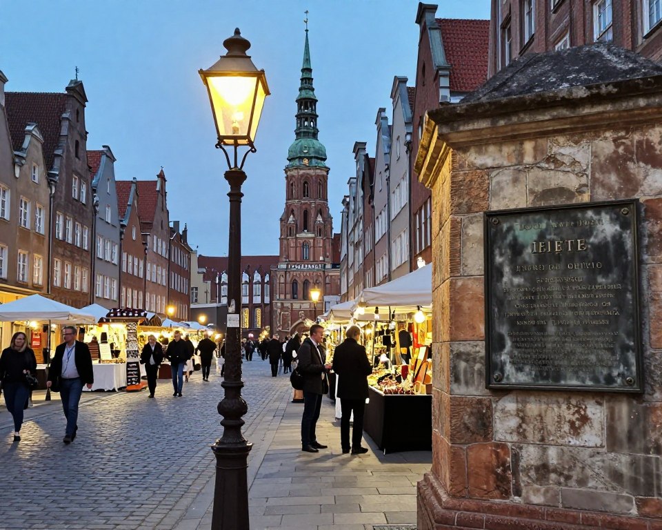 ślady wolnego miasta gdańska
