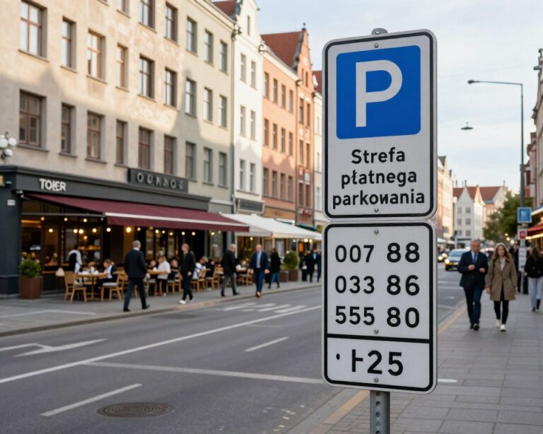 strefa płatnego parkowania Gdańsk