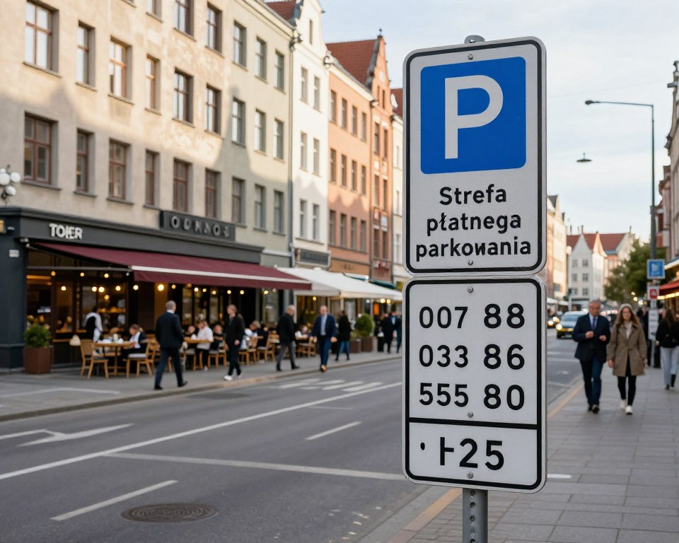 strefa płatnego parkowania Gdańsk