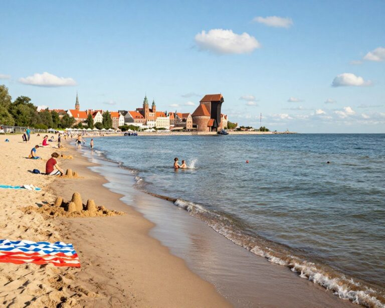 temperatura wody Bałtyk Gdańsk