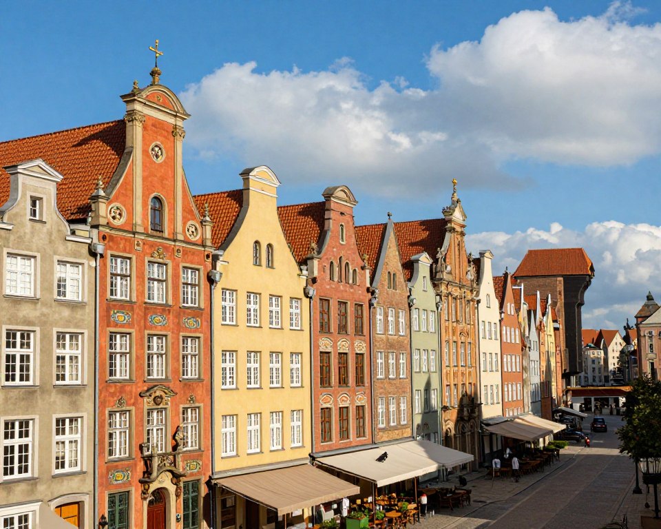 ulica Długa Gdańsk