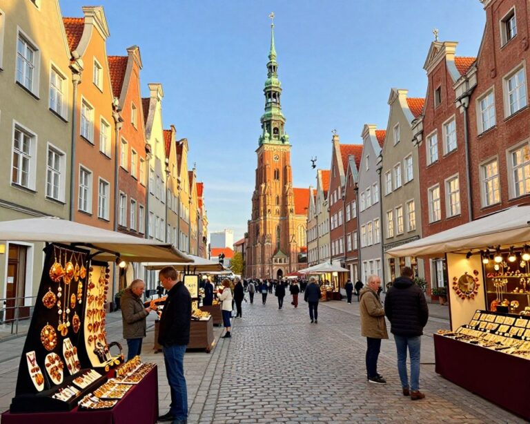 ulica Mariacka Gdańsk