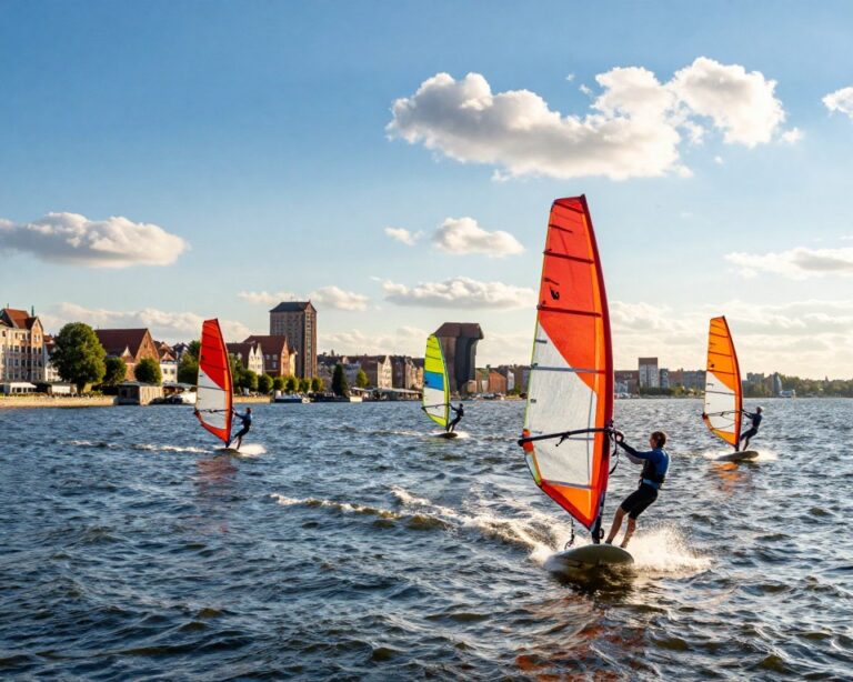 windsurfing Zatoka Gdańska