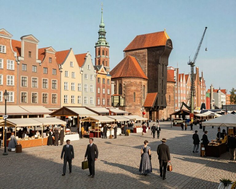 wolne miasto gdańsk historia