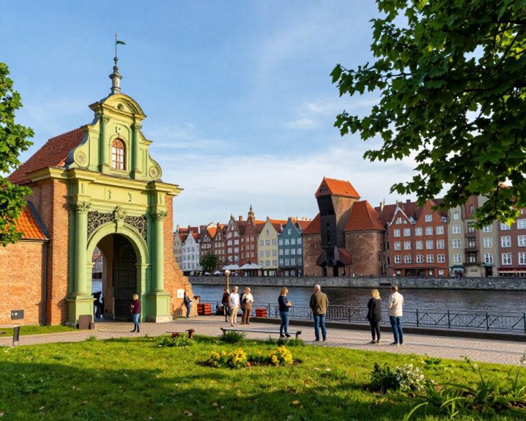Brama Zielona Gdańsk