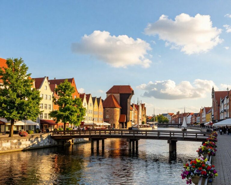 Motława Gdańsk spacer