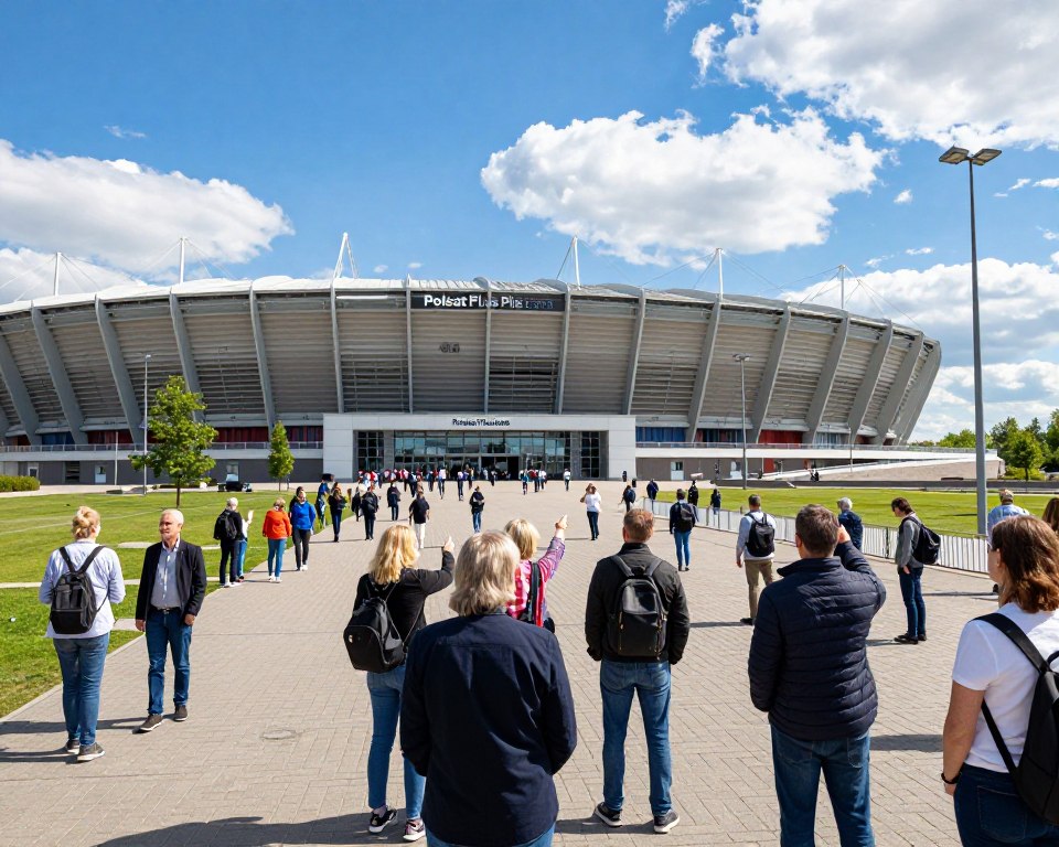 Stadion Polsat Plus Arena Gdańsk - zwiedzanie i atrakcje