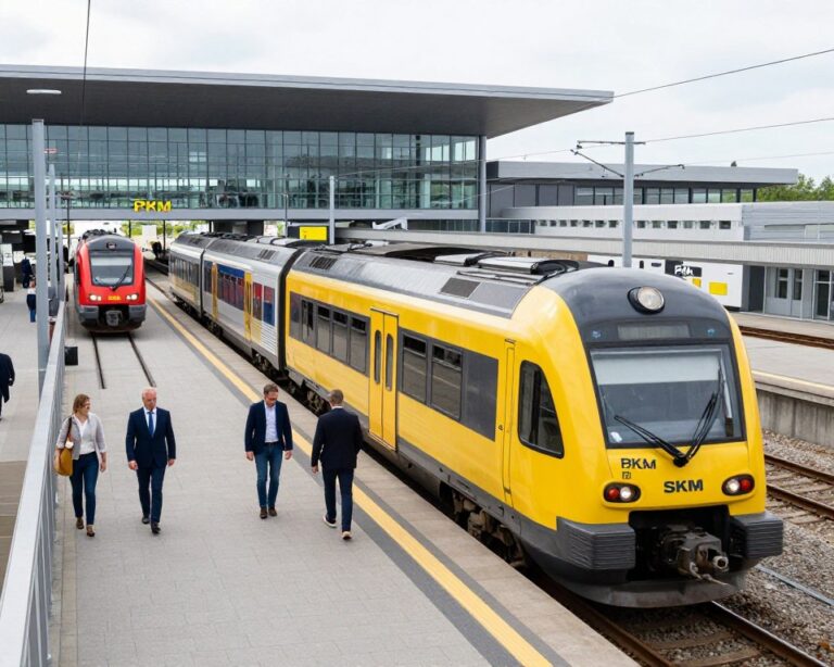 SKM czy PKM na lotnisko Gdańsk