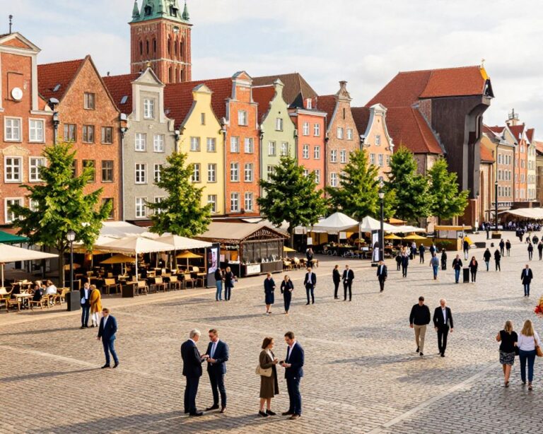 Targ Węglowy Gdańsk