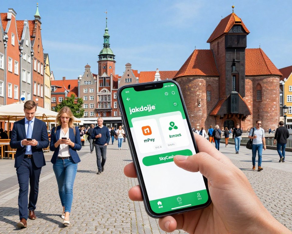 Aplikacje do biletów w Gdańsku - jakdojade, mPay, SkyCash