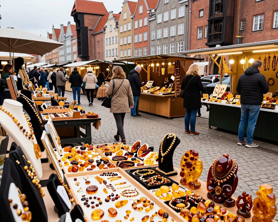 ceny bursztynu Gdańsk