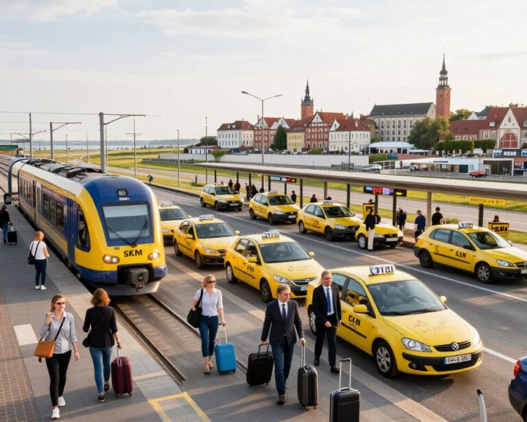 dojazd lotnisko Gdańsk Sopot