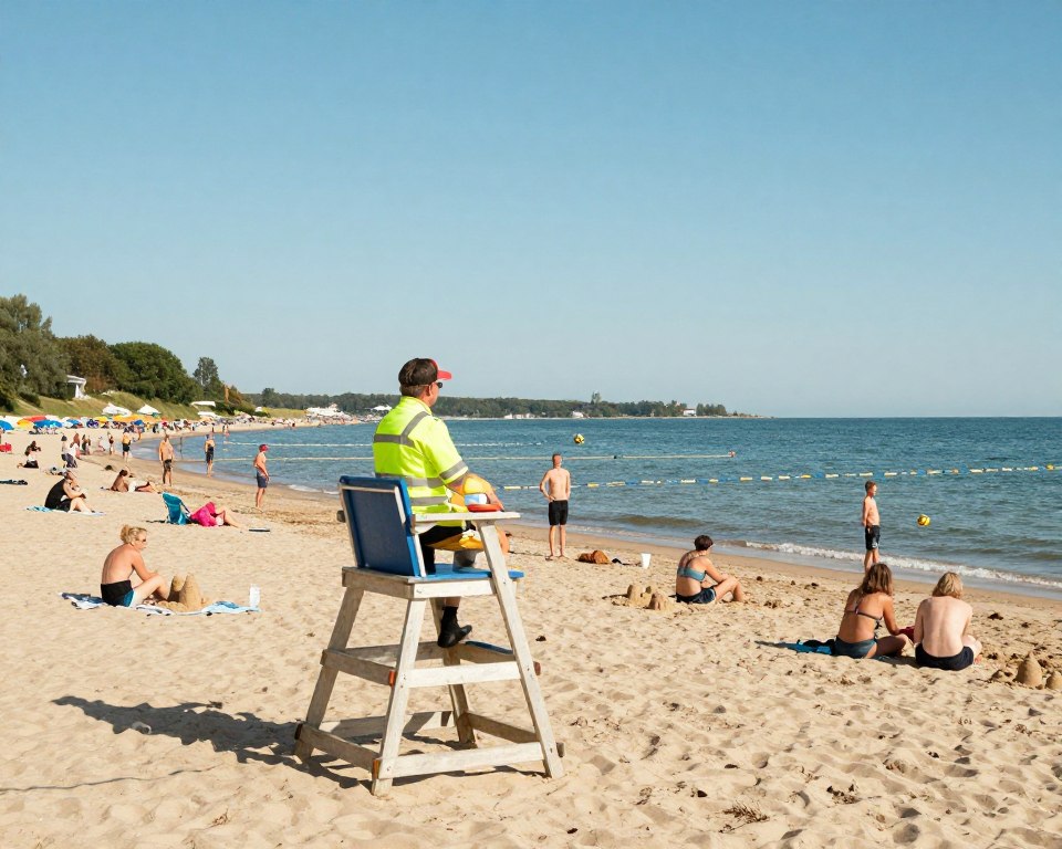kąpieliska strzeżone Gdańsk