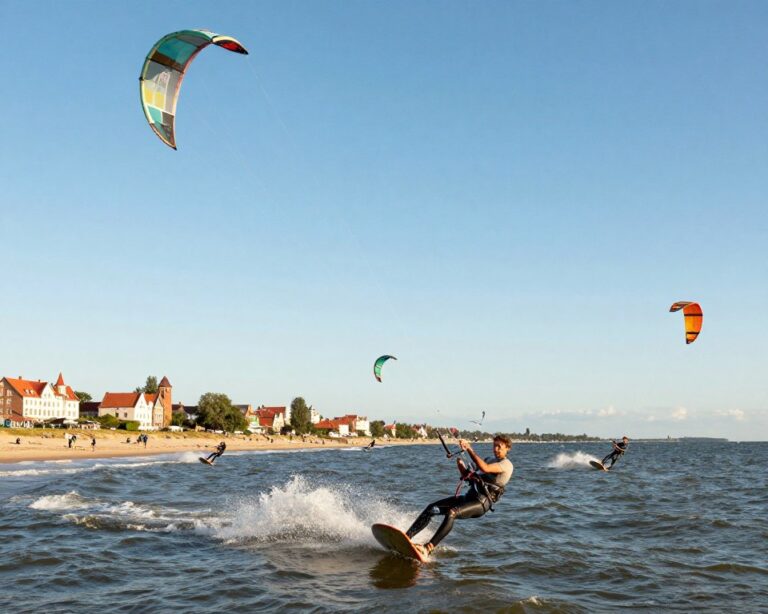kitesurfing Gdańsk