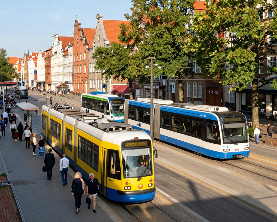 Komunikacja miejska Gdańsk – tramwaj, autobus i SKM