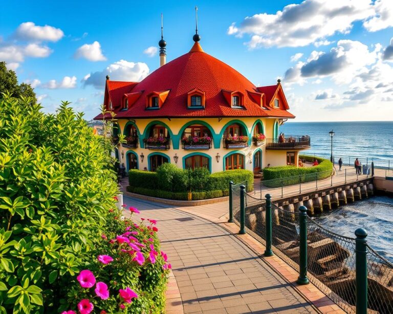 krzywy domek sopot