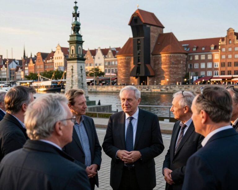 lech wałęsa gdańsk miejsca