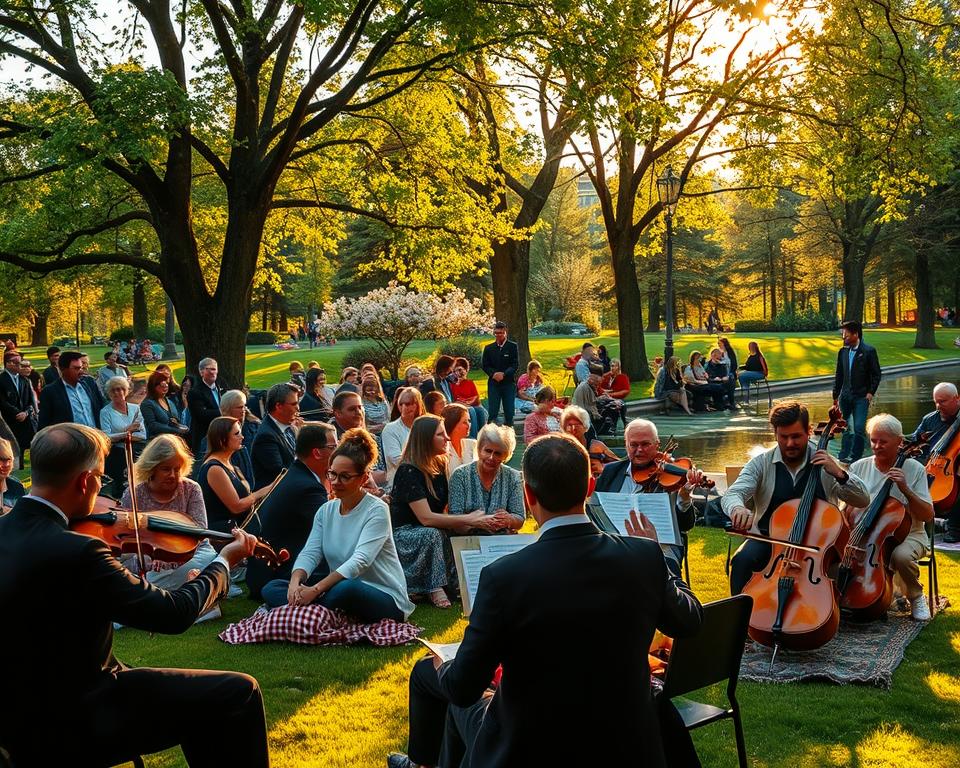 Mozartiana w Parku Oliwskim - program festiwalu
