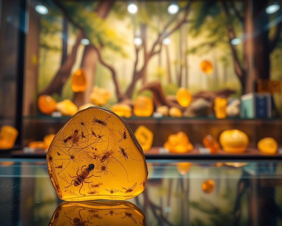 Muzeum Bursztynu - jak powstaje bursztyn i inkluzje