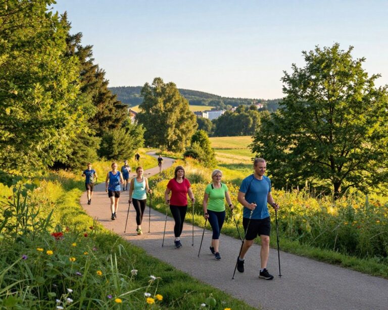 nordic walking Gdańsk