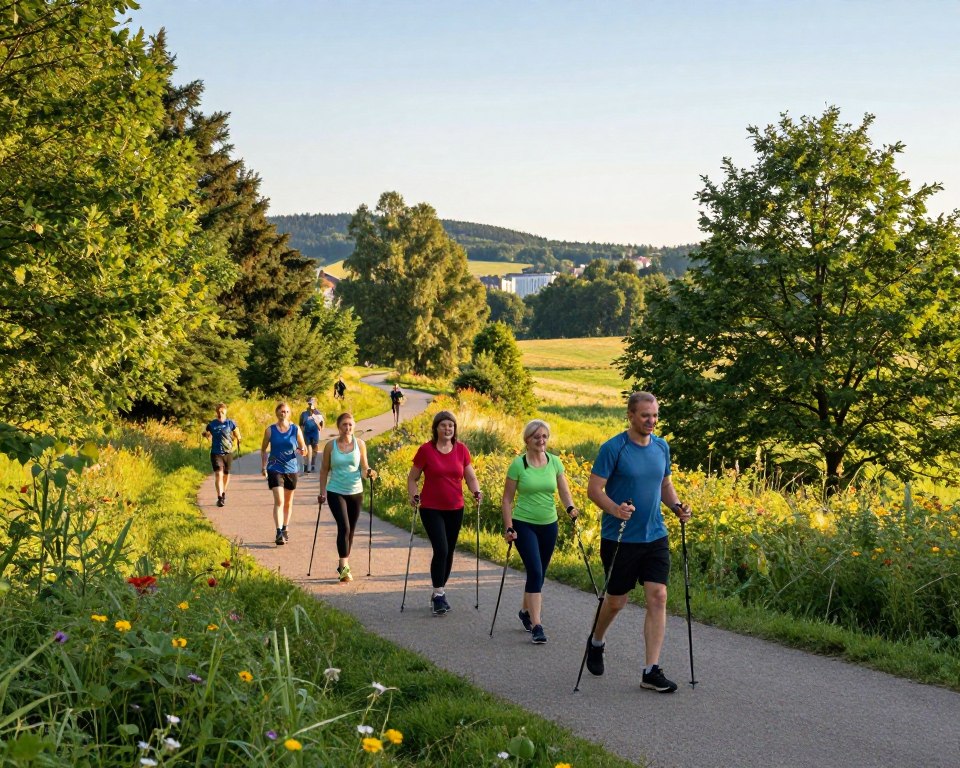 nordic walking Gdańsk