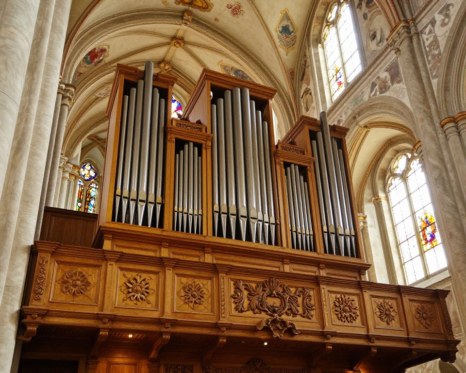 Organy oliwskie - jak działa instrument i ile mają piszczałek