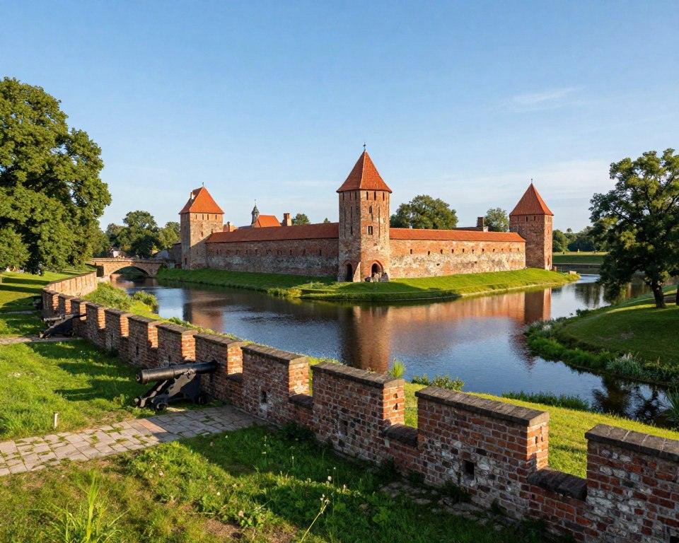 Twierdza Wisłoujście w Gdańsku – historia i co zobaczyć